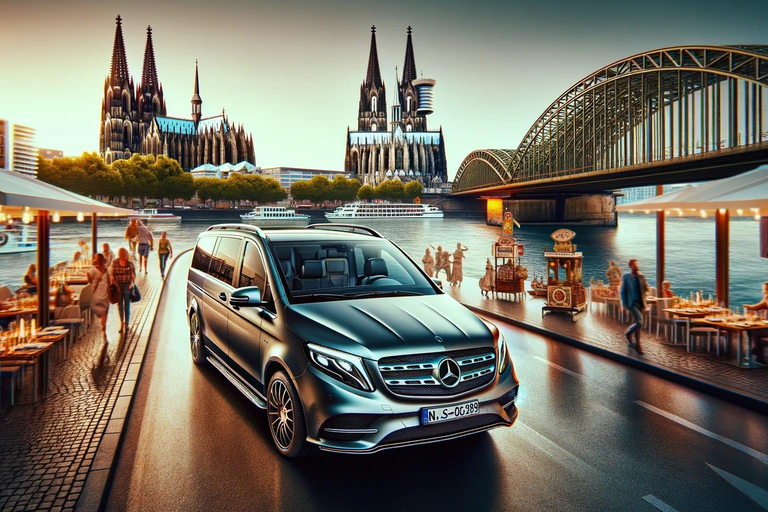 Au départ d&#039;Amsterdam : Visite de Cologne Keulen avec chauffeur privé