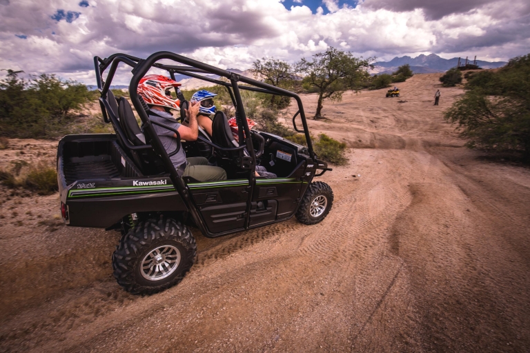 Desierto de Sonora: aventura guiada de 2 horas en UTVUTV para 2 personas