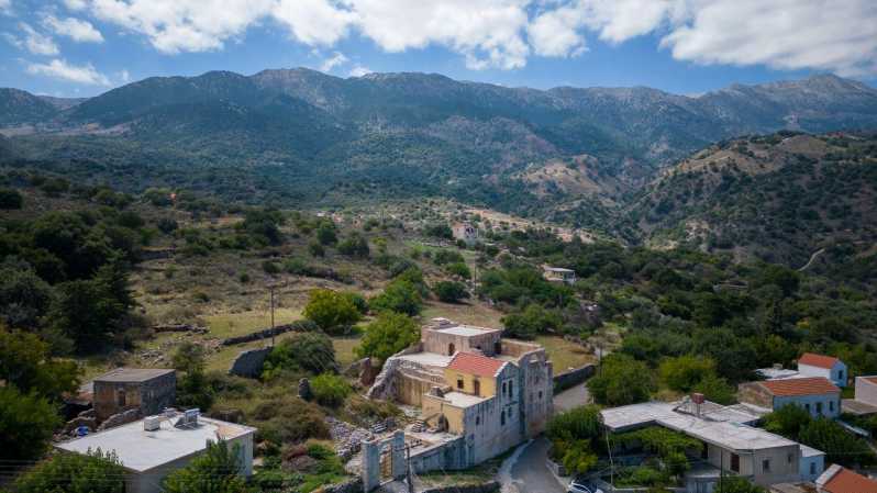 La Canée : visite des 7 villages d'Apokoronas et déjeuner