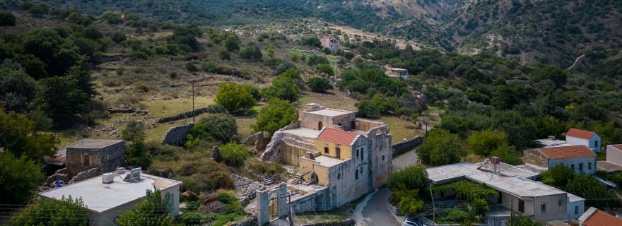 La Canée : visite des 7 villages d'Apokoronas avec déjeuner