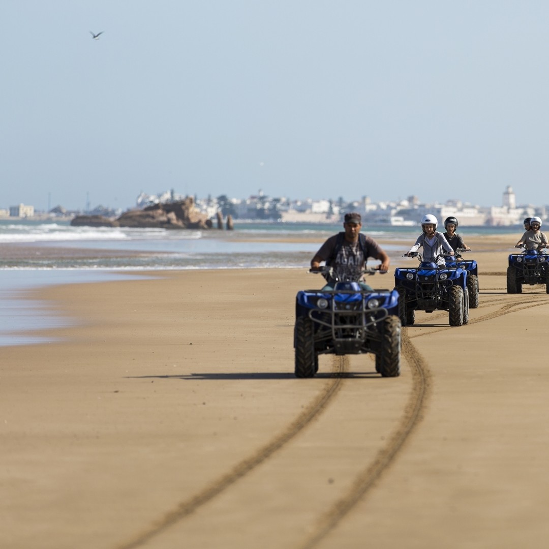 Da Essaouira: Tour in quad di 3 ore - quad