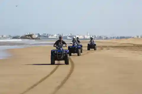 From Essaouira: 3-Hour Quad Biking Tour