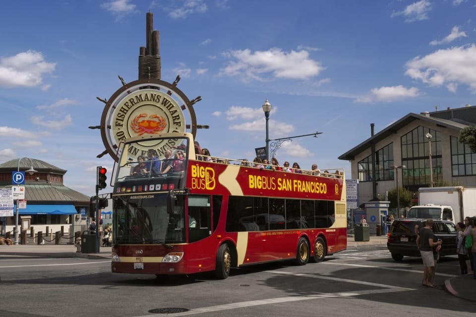 SF: Guided Muir Woods Tour & Hop-On Hop-Off Tour (Save 15%) image 2