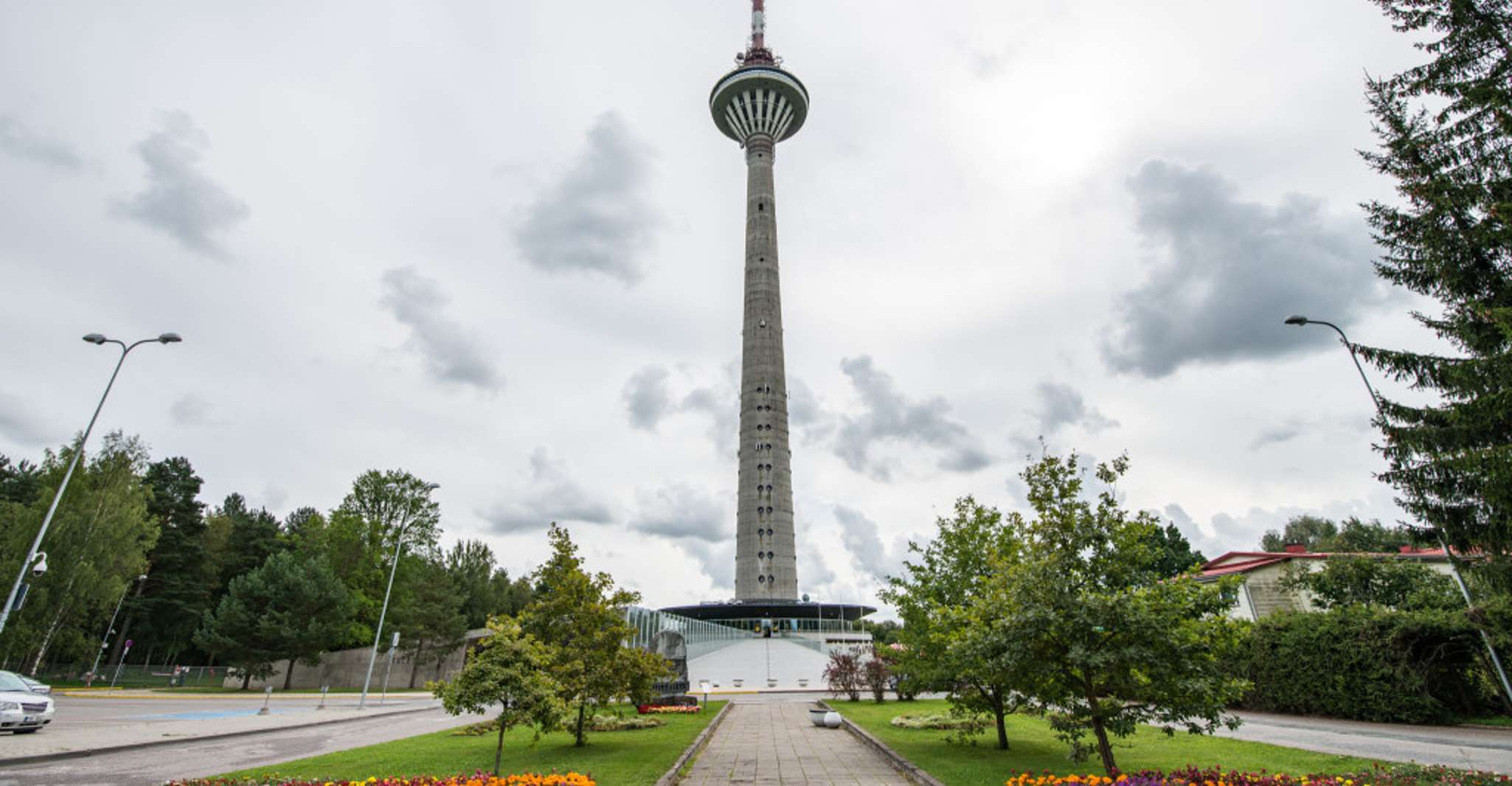 Таллинн ТВ ТВ Тауэр, быстролистный тайник - Hizvo