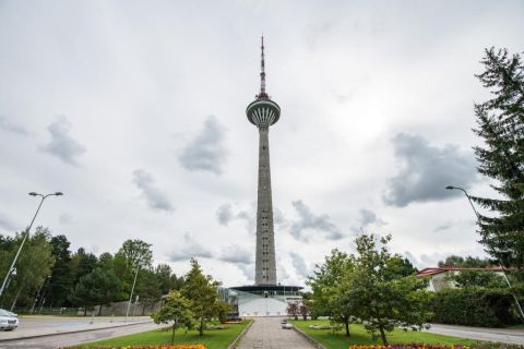 Torre televisiva di Tallinn: biglietto della corsia rapida