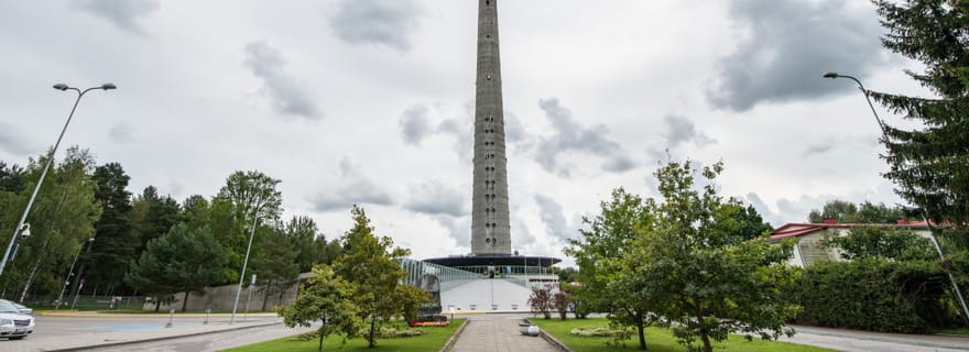 Billet pour la tour de télévision de Tallinn