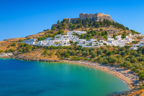 Rhodes: Lindos & Seven Springs – 3 Hours in Lindos