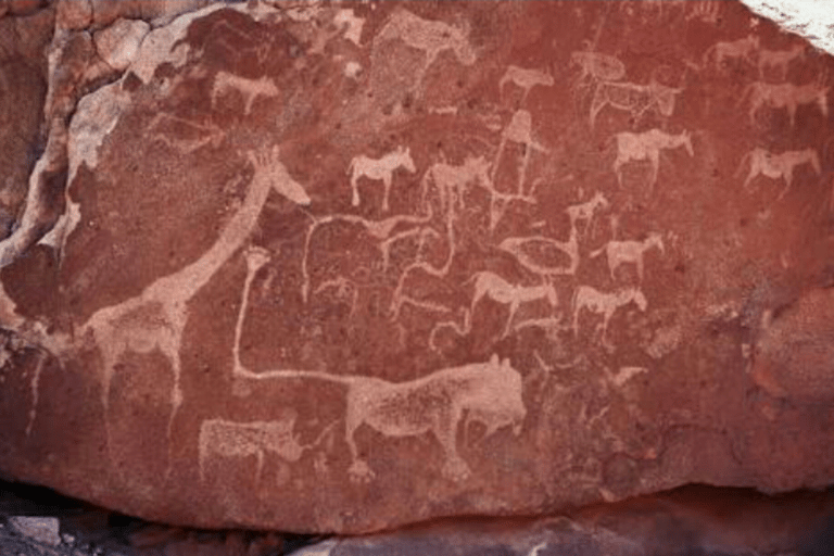 Spitzkoppe : via Zeila Shipwreck