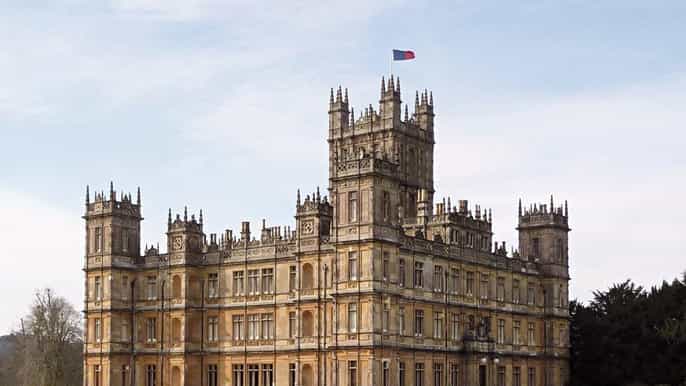 fullday downton abbey oxford and bampton tour from london