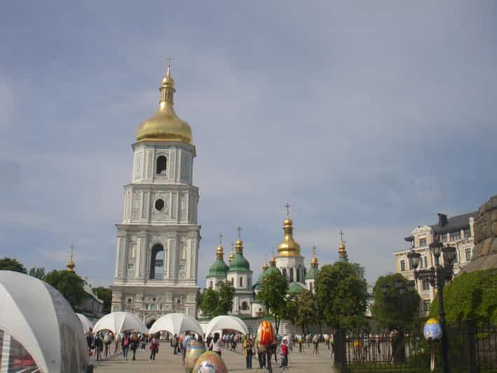 Cathédrale SainteSophie de Kiev GetYourGuide