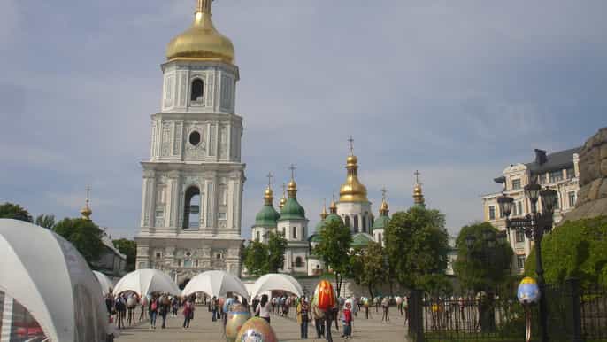 saint sophias cathedral kiev