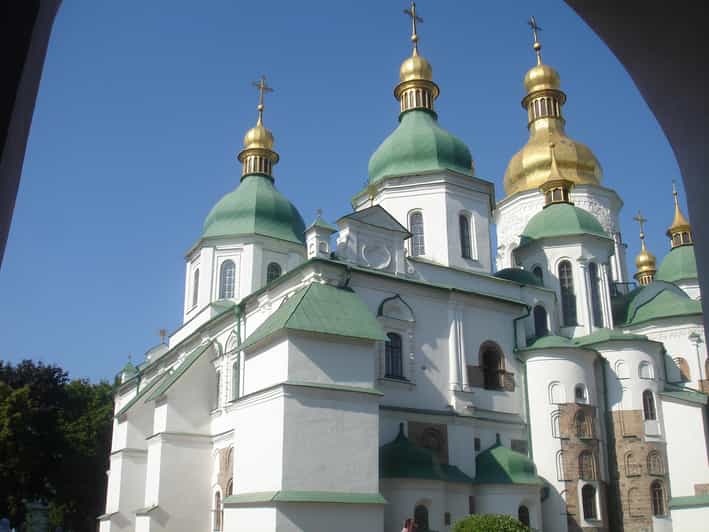 Cathédrale SainteSophie de Kiev GetYourGuide