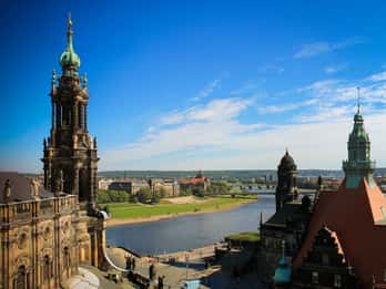 Dresden: Historischer Rundgang auf Deutsch mit Prosecco Dresden: Historischer Rundgang auf Deutsch mit Prosecco