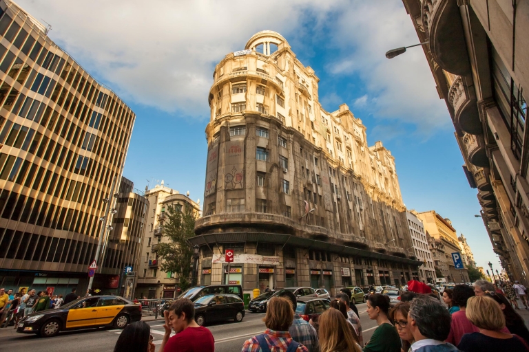 Barcelona: “The Shadow of the Wind” Literary Walking Tour Private Tour in English