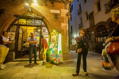 Barcelona: Tour literario a pie de “La sombra del viento”Tour en grupo en inglés o español