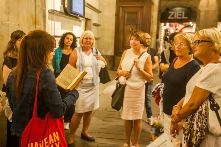 Barcelona: literacki spacer śladami powieści „Cień wiatru”Wycieczka grupowa w języku angielskim lub hiszpańskim