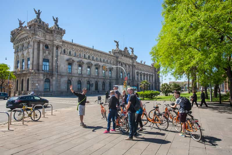 Barcelona 3stündige Fahrradtour Die Highlights