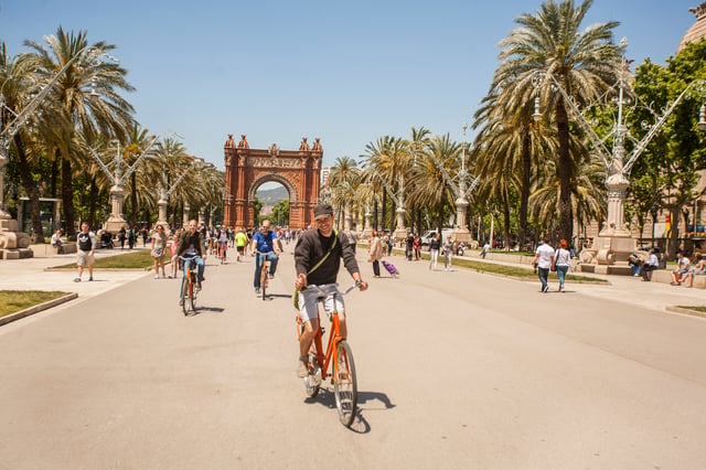 A LEGJOBB 3 órás kerékpáros túra Barcelonában