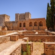 Granada: Ingresso Prioritário Alhambra e Palácios Nasridas