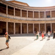 Granada: Ingresso Prioritário Alhambra e Palácios Nasridas