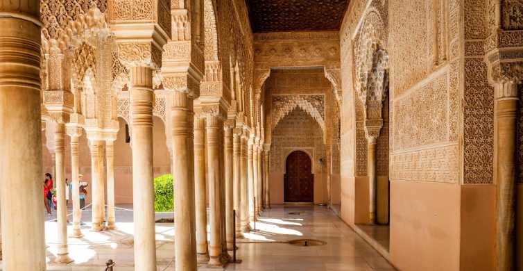 Granada: Alhambra ja Nasridin palatsit, pikalippu