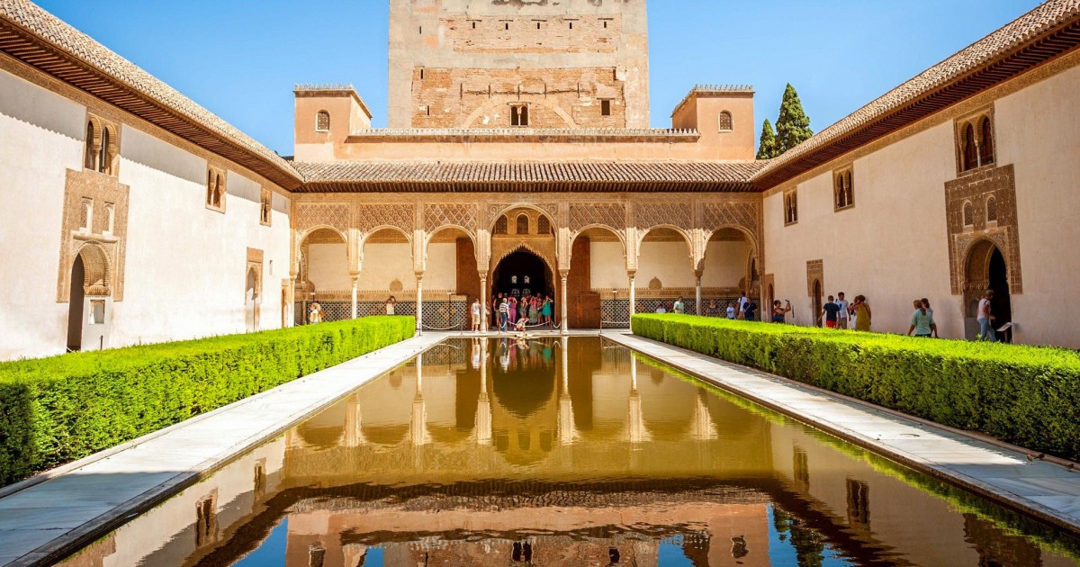 Granada: Alhambra & Nasrid Palaces Fast-Track Ticket | GetYourGuide