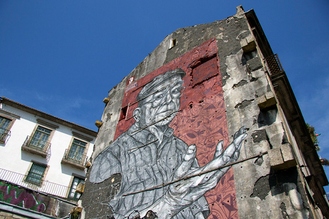 Porto: Street Art-tour van een halve dag