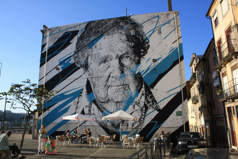 Porto: Street Art-tour van een halve dag