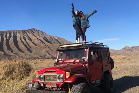 Yogyakarta/Semarang: Bromo & Ijen Volcano 3-Day Adventure Yogyakarta or Semarang Standard package