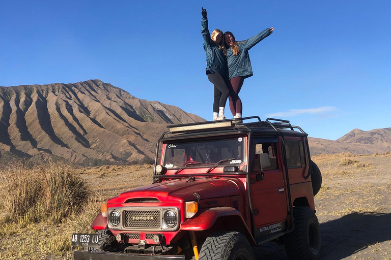 Yogyakarta/Semarang: Bromo & Ijen Volcano 3-Day Adventure Yogyakarta or Semarang Standard package