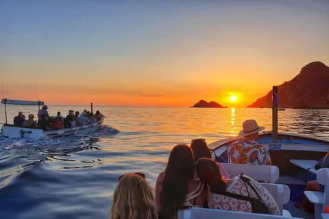 Corfu Paleokastritsa Paradise SUNSET CRUISE