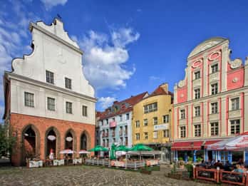 Visita guiada privada a pie por Szczecin