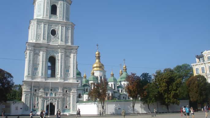 saint sophia cathedral and golden gate kiev tour
