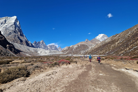 Klassieke Everest Base Camp-wandeling