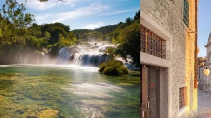 sibenik and krka waterfalls private tour