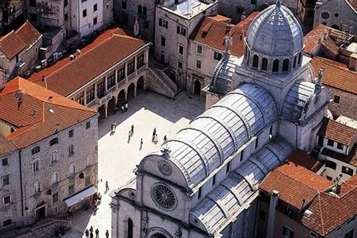 Da Sebenico: Tour Privato alle Cascate di Krka