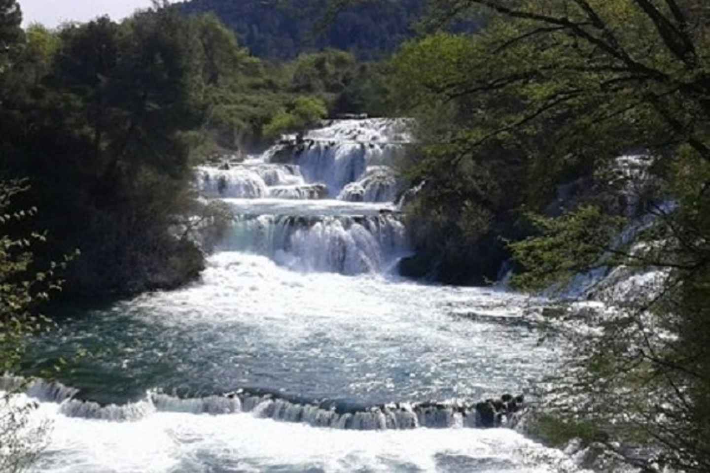 Da Sebenico: Tour Privato alle Cascate di Krka