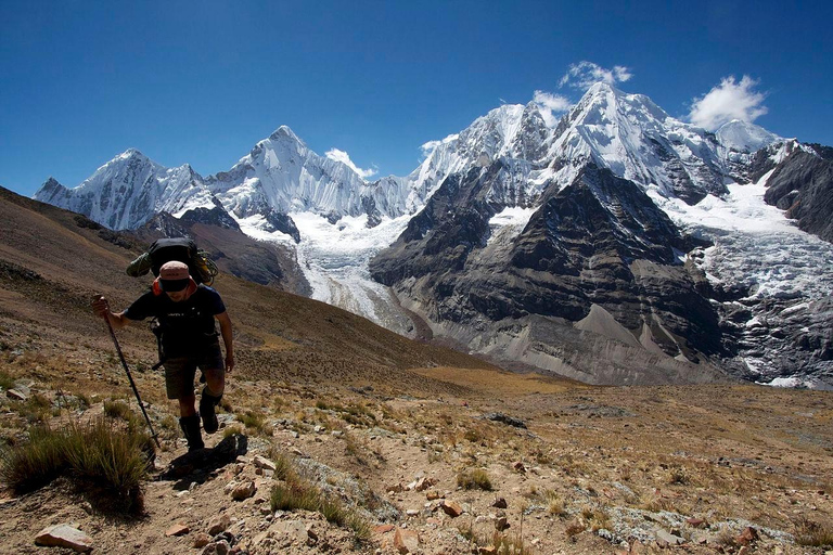 From Ancash: Huayhuash Queropalca Trekking 7Days-6Nights