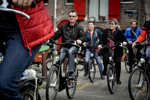 Amsterdam Sight Seeing Bike Tours mit Führung