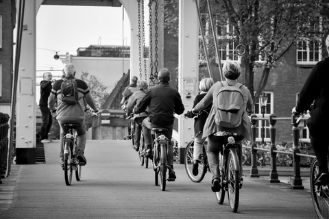 Amsterdam Sight Seeing Bike Tours with Guide