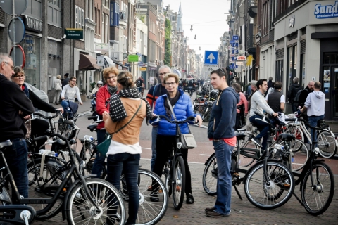 Amsterdam Sight Seeing Bike Tours met gids
