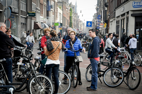 Amsterdam Sight Seeing Bike Tours with Guide