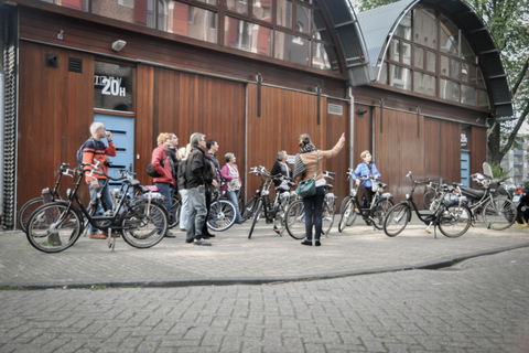 Amsterdam: Guided City Bike Tour in FrenchAmsterdam: Guided City Bike Tour