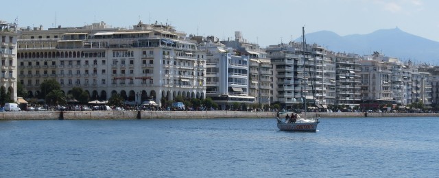 Visit Thessaloniki Sailing boat Waterline Port Tour in Thessaloniki