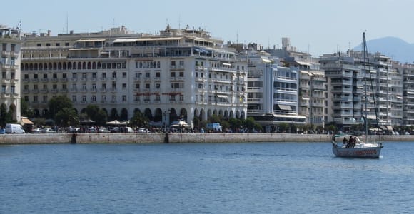 Thessaloniki Sailing boat Waterline Port Tour