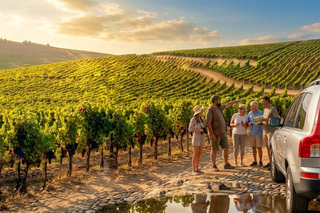 Tejo: Private 4x4 Vineyard Safari with Wine Tasting
