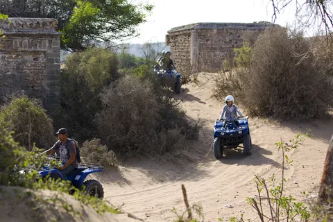 Quad Biking: 1-Hour Near Essaouira