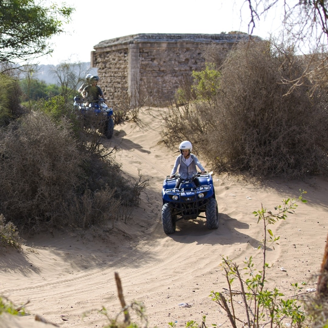 Quad : 1 heure près d'Essaouira