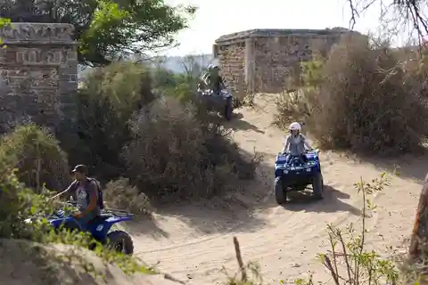 Quad Biking: 1-Hour Near Essaouira