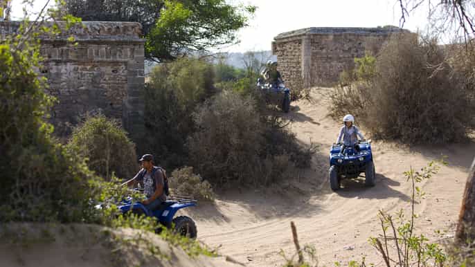 quad biking 1hour near essaouira